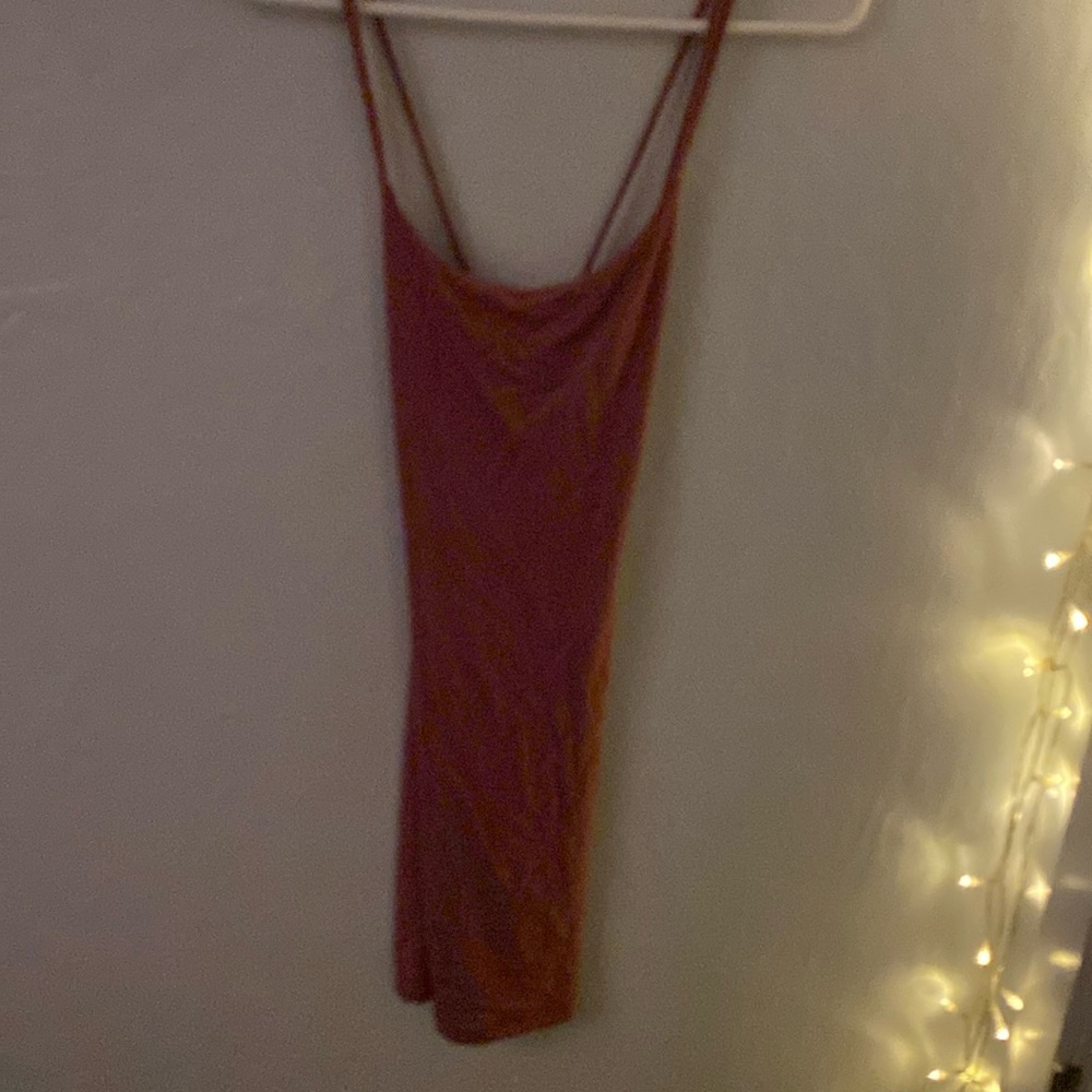 Pink soft dress